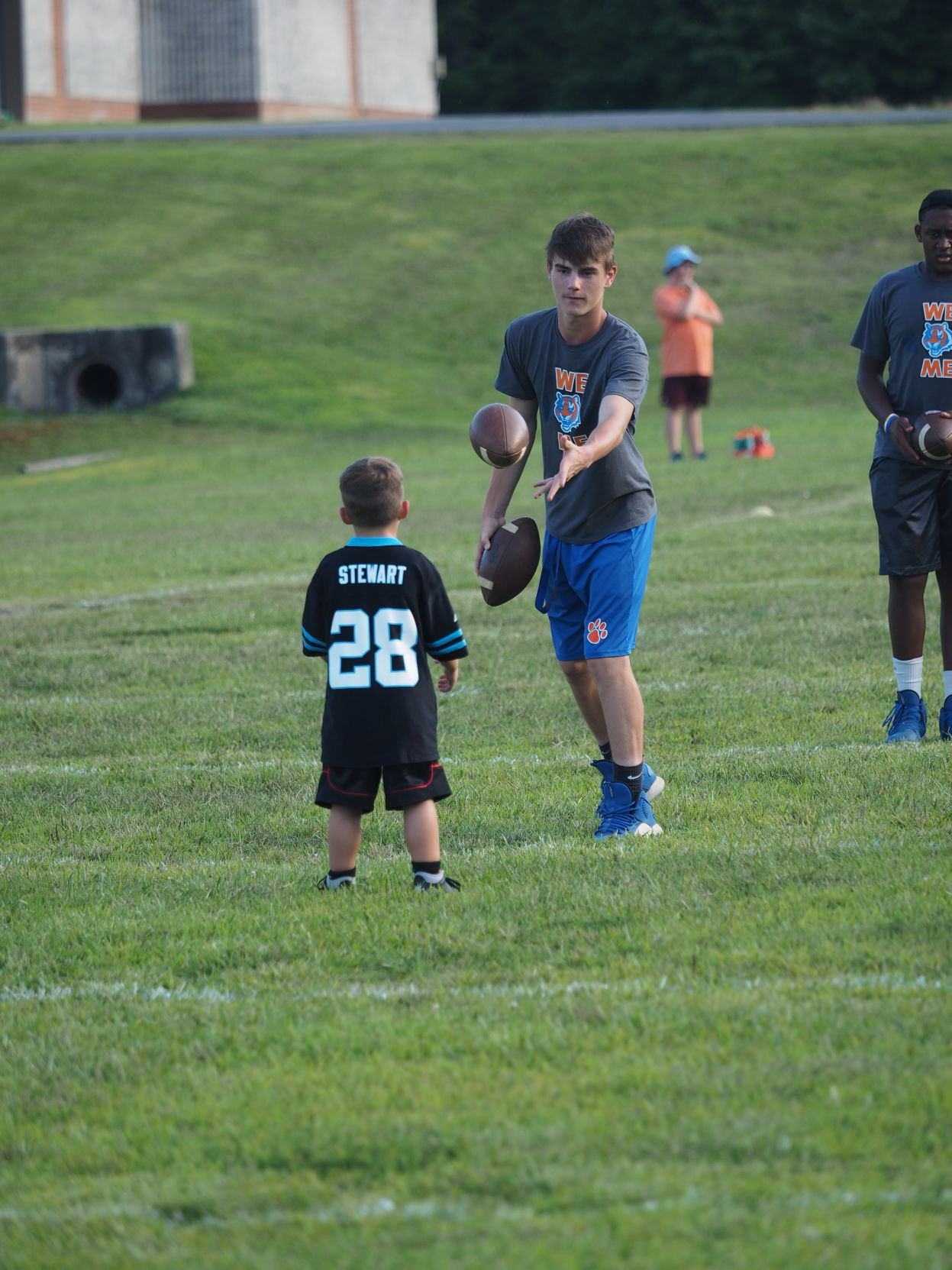Bassett football camp